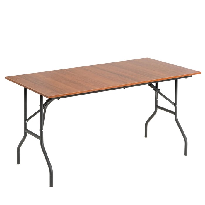 

Стол складной Дельта, 1500х800х750, Орех ноче Экко/Черный