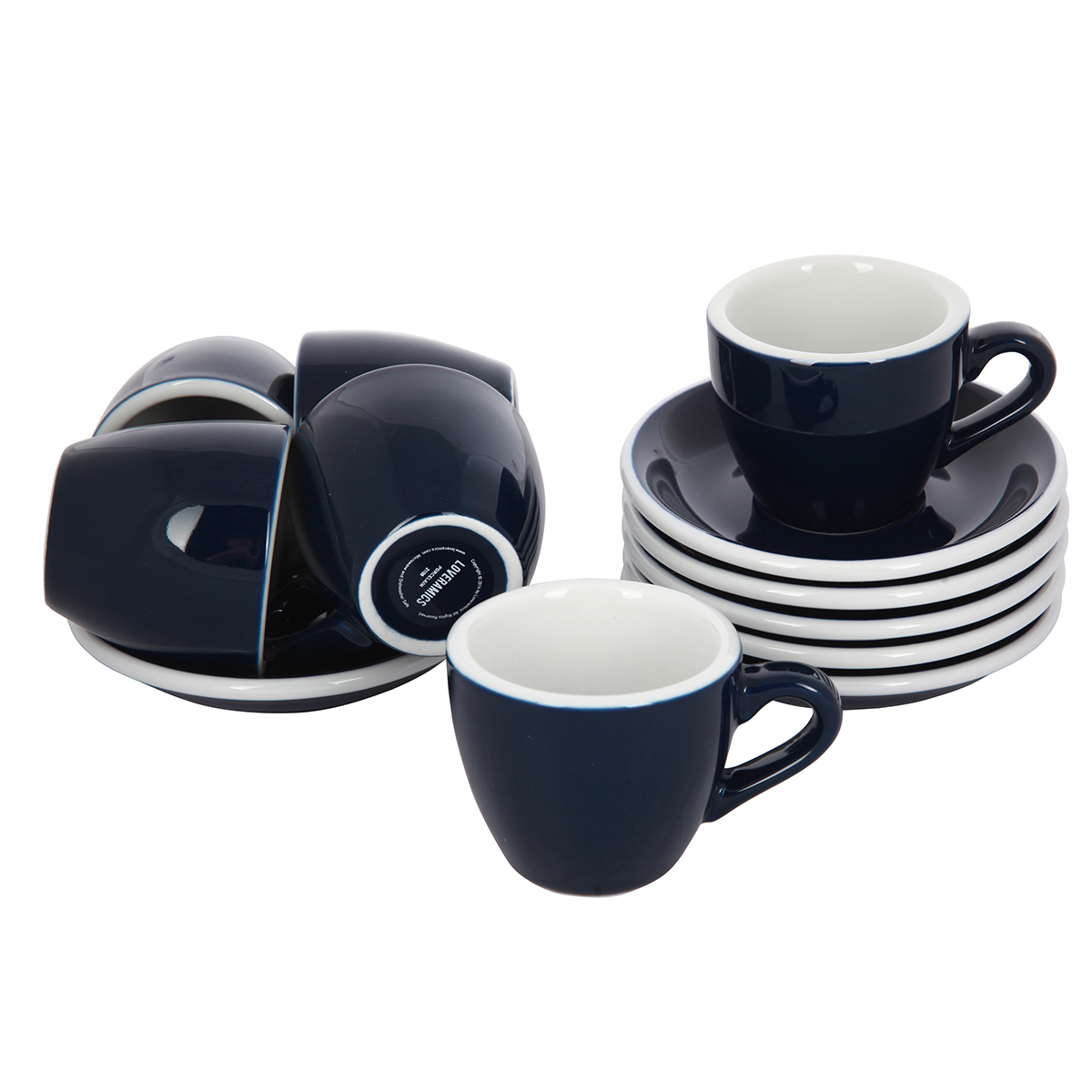 

Кофейная пара Loveramics egg, 80ml, цвет синий (denim BDE) Упаковка 6 шт, Loveramics egg, 80ml, цвет синий (denim BDE) Упаковка 6 шт