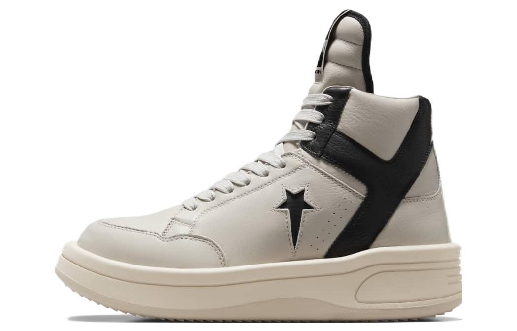 

Кеды унисекс Converse Rick Owens DRKSHDW Weapon белые 37.5 EU, Белый, Rick Owens DRKSHDW x Converse Weapon