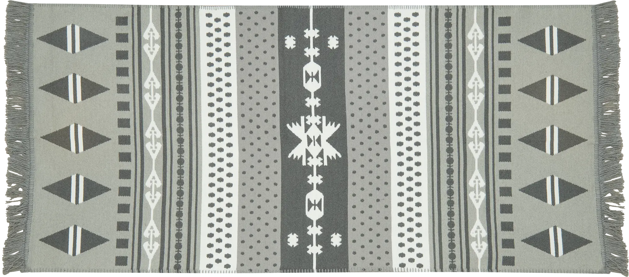 Коврик Ctim Килим 80х150 см акрил цвет серый 5014 A