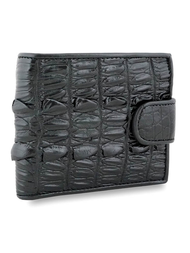

Портмоне мужское Exotic Leather kk-195 черное, Черный, kk-195