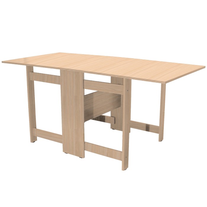 

Стол-книжка 800х200/1650х720 Дуб молочный