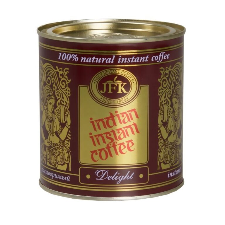 Кофе растворимый Indian Instant Coffee порошкообразный , 180гр.