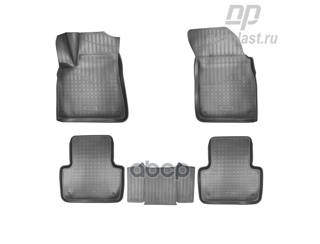

Коврики В Салон Полиуретан Norplast Audi Q7 Ii 2015- /3d, 5мест Черный Комплект Npa11-C05-