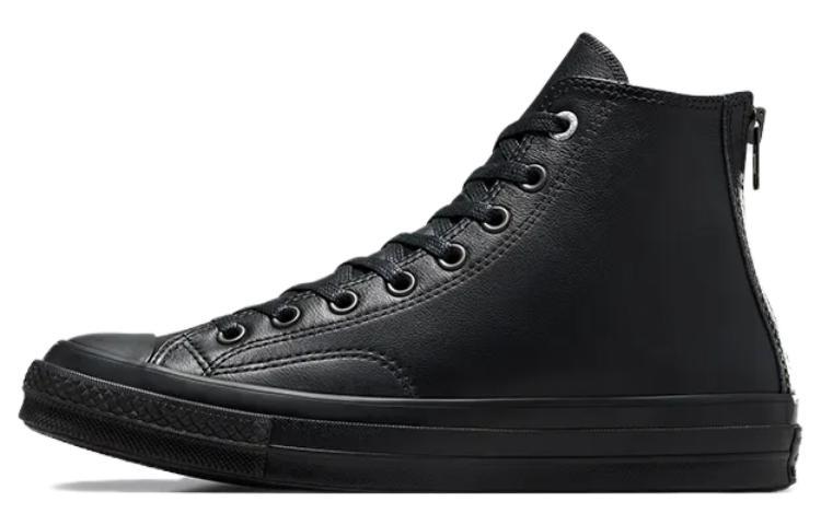 

Кеды унисекс Converse Chuck 70 Back Zip черные 36 EU, Черный, Chuck 70 Back Zip