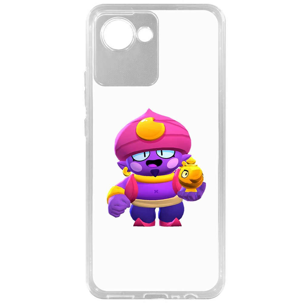

Чехол-накладка Brawl Stars-Джин для Realme C30