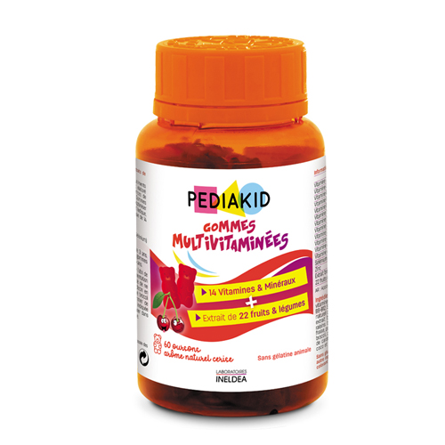 Мультивитамины для детей Pediakid жевательный мармелад 60 шт