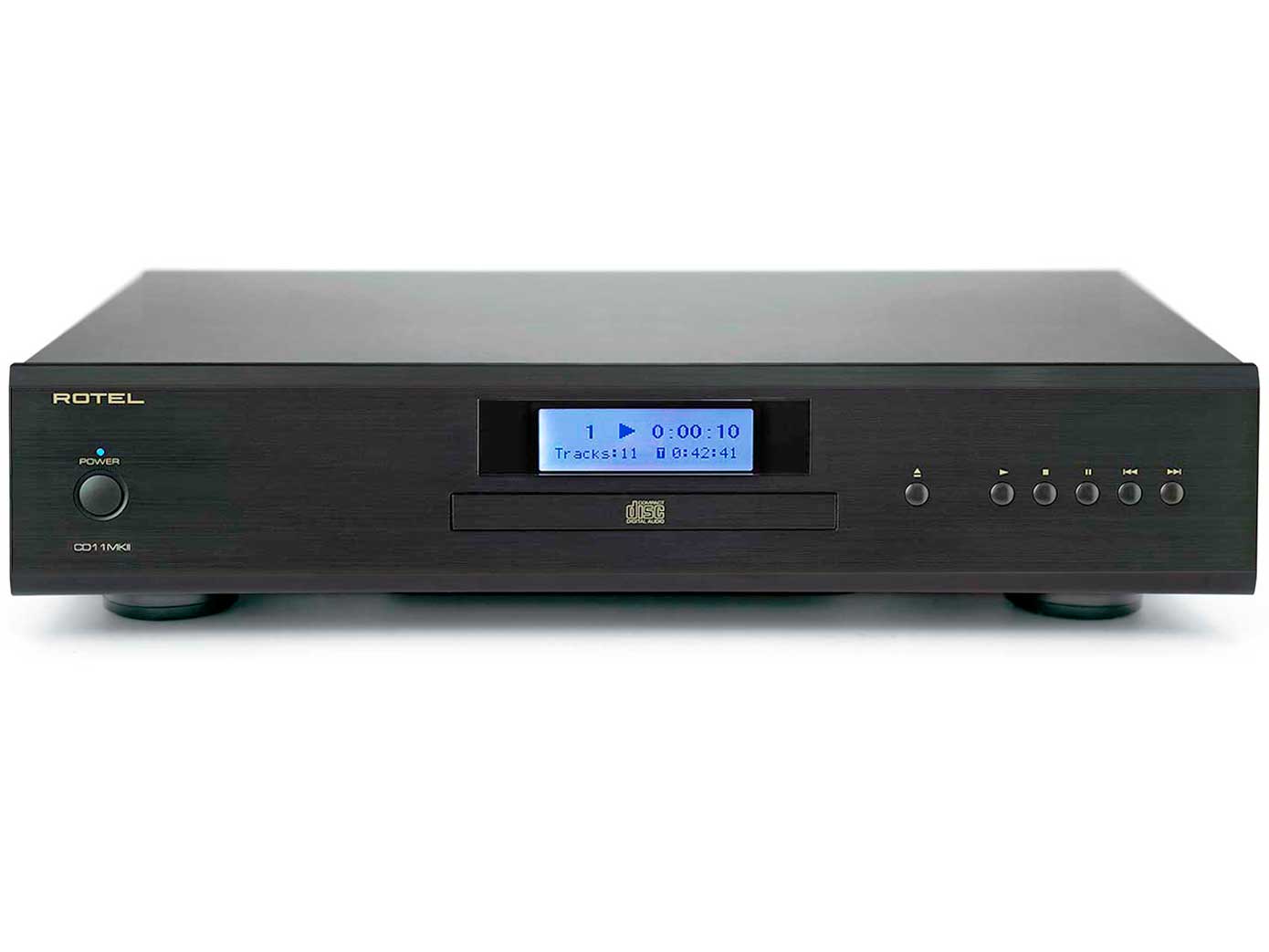 

CD-проигрыватель Rotel CD11MKII Black, CD11MKII