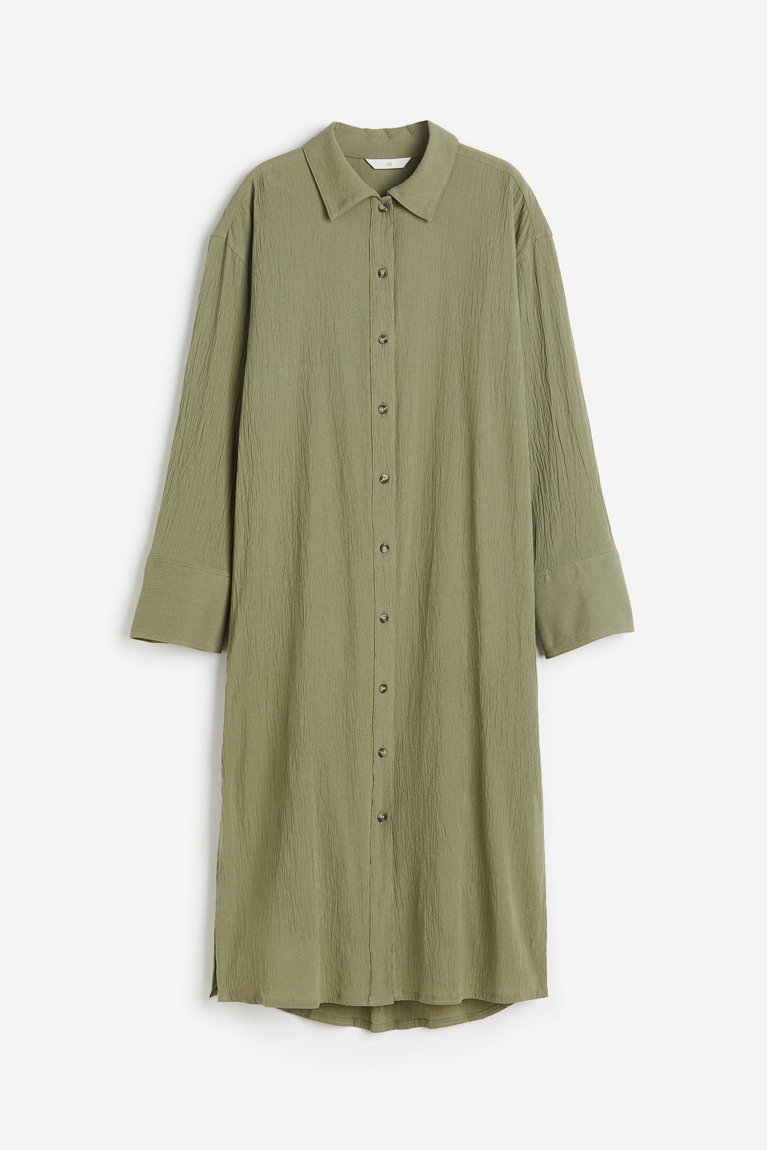 

Платье женское H&M 1156069006 хаки XS, 1156069006