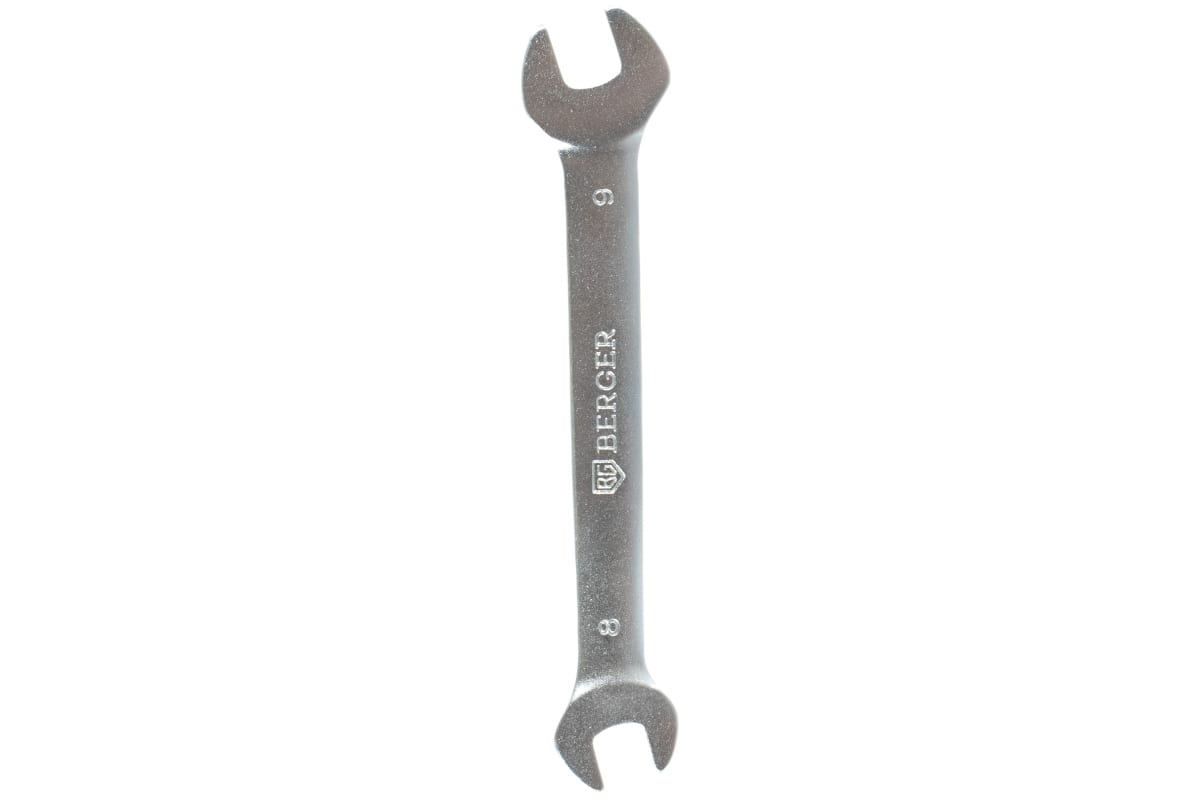 

BERGER BG1087 Ключ рожковый 8х9мм