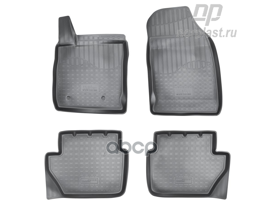 

Коврики В Салон 3d Полиуретан Norplast Ford Ecosport, 2014 Черный Комплект Npa10-C22-060 N
