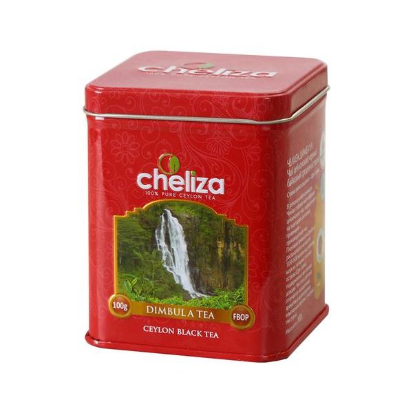 

Чай черный цейлонский МясновЪ Cheliza Димбула листовой 100 г
