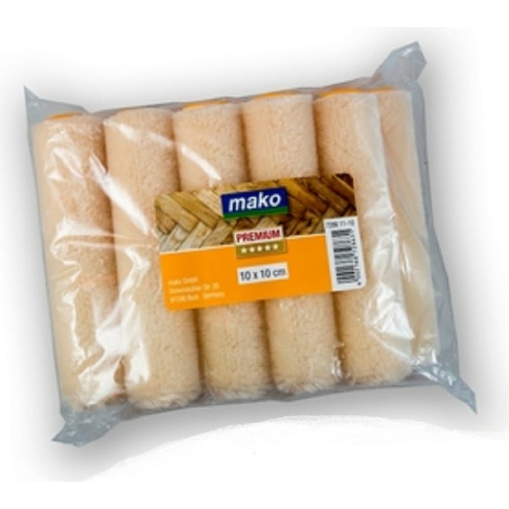 

Валик мохер MAKO в наборе 10 штук 728610 11 -10