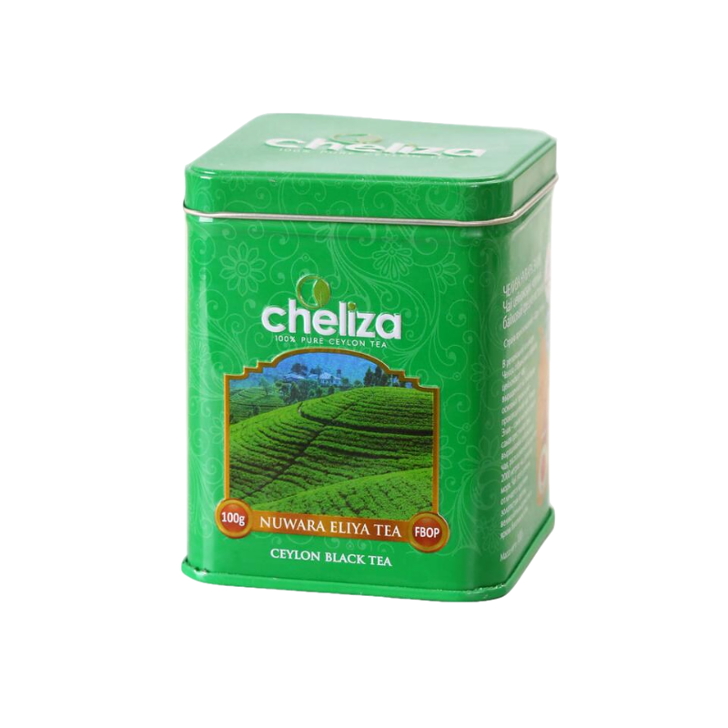 

Чай черный цейлонский МясновЪ Cheliza Нувара Элия Челиза листовой 100 г