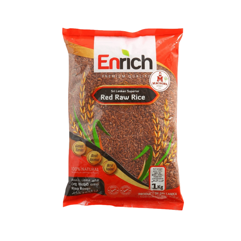 

Рис Enrich красный нешлифованный 1 кг