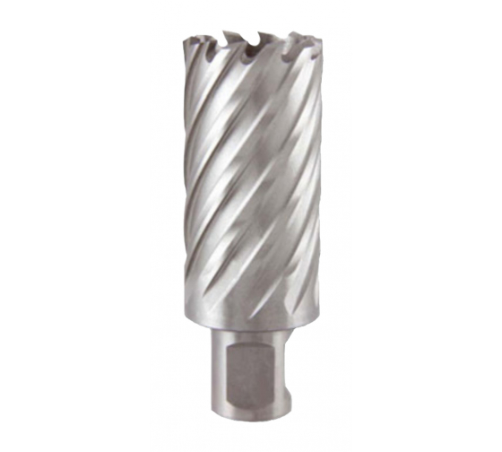 

Сверло корончатое HSS D=35мм.L-55 mm с хв.Weldon 3/4 RUKO арт.108535