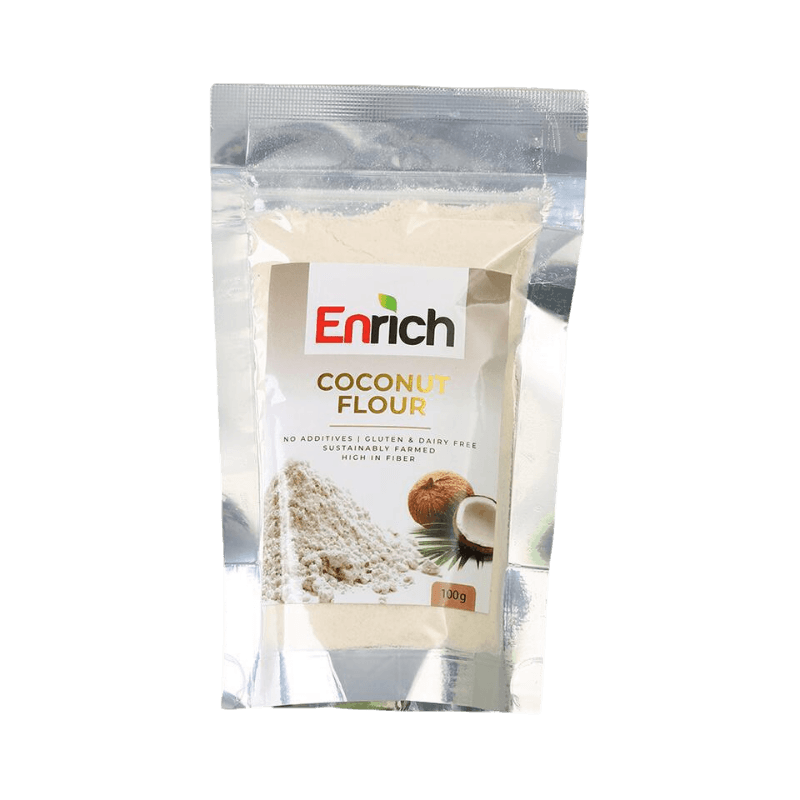 

Мука МясновЪ Enrich кокосовая 100 г
