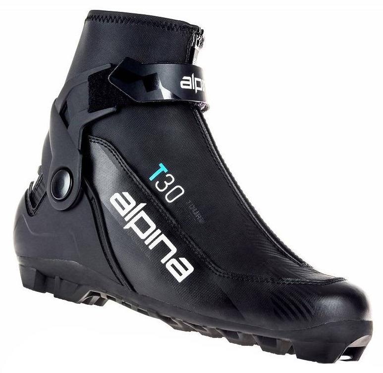фото Лыжные ботинки alpina t 30 eve black/blue/red (eur:42)