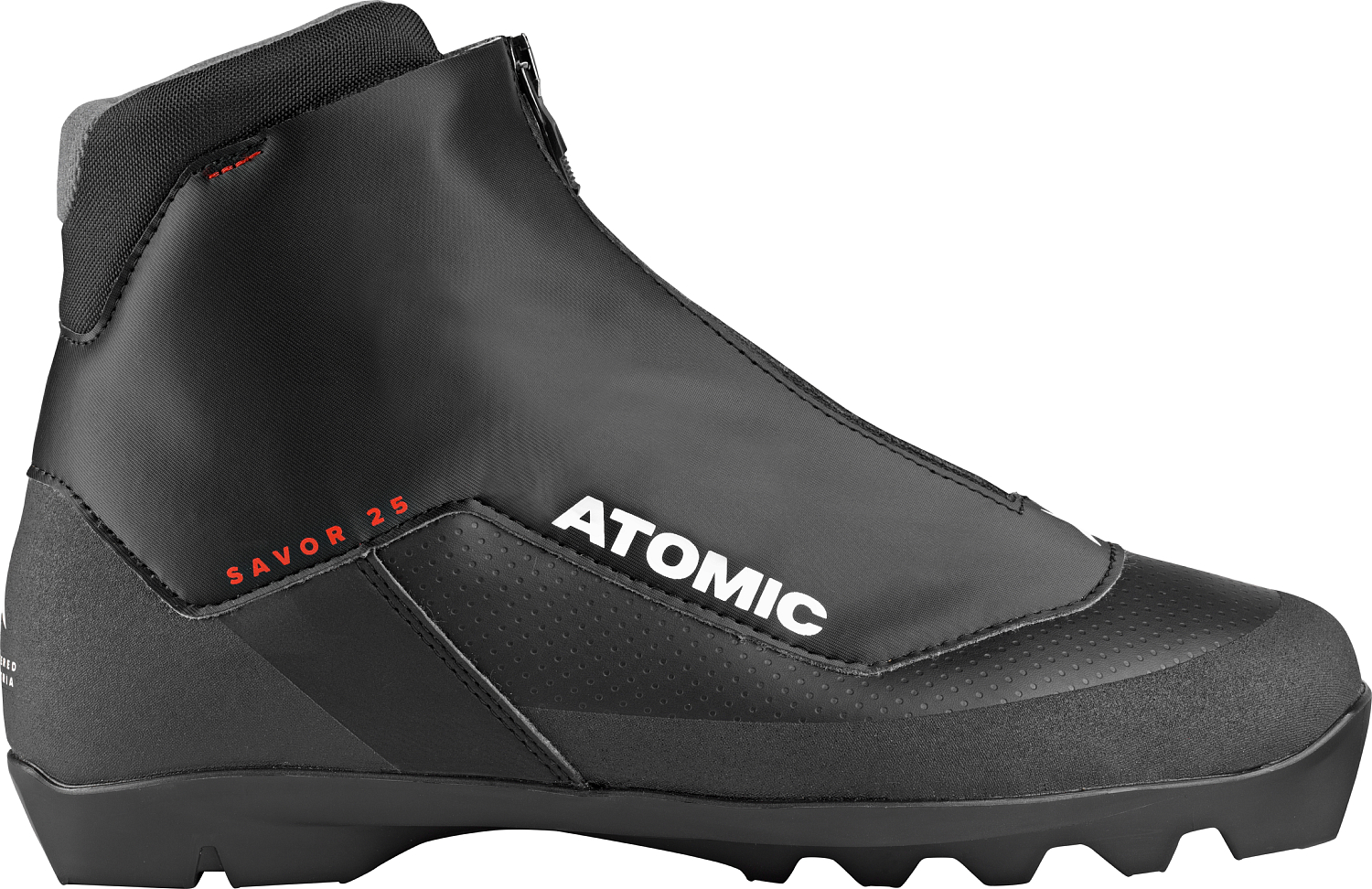 фото Лыжные ботинки atomic 2021-22 savor 25 black/red (uk:9)