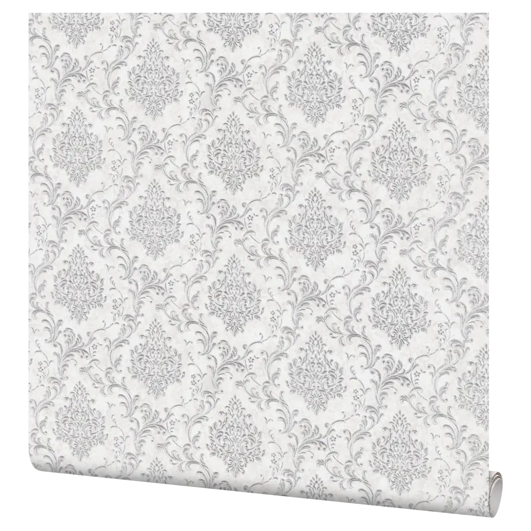 фото Обои флизелиновые home color diamond серые 1.06 м hc71781-14