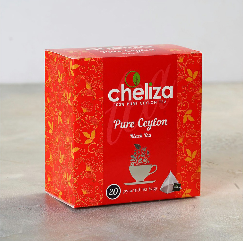 Чай черный Cheliza Цейлон в пирамидках 20 шт