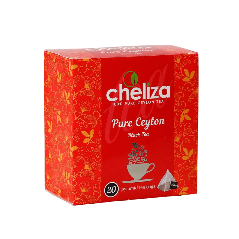 

Чай черный Cheliza Цейлон в пирамидках 20 шт