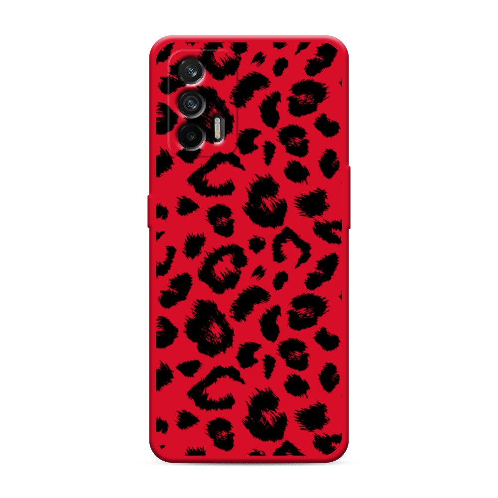 

Чехол Awog на Realme GT/Q3 Pro "Окрас леопарда фон", Разноцветный, 256353-1