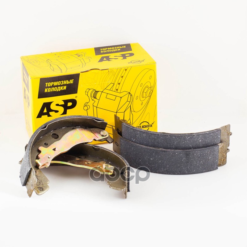 

Колодки Барабанные Nissan Almera J15/Lada Largus/Renault Duster 2Wd 2 Asp K270101 ASP K270