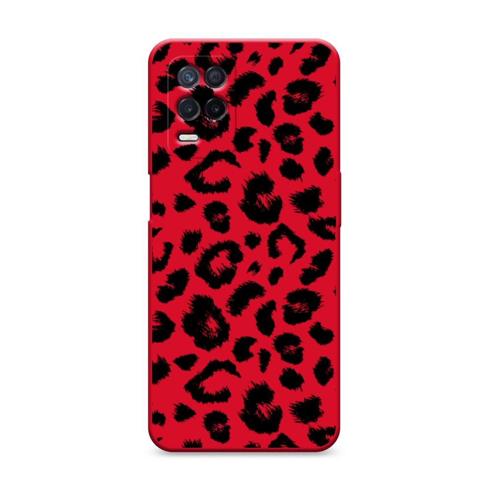 

Чехол Awog на Realme 8 5G/Narzo 30 5G "Окрас леопарда фон", Разноцветный, 257153-1