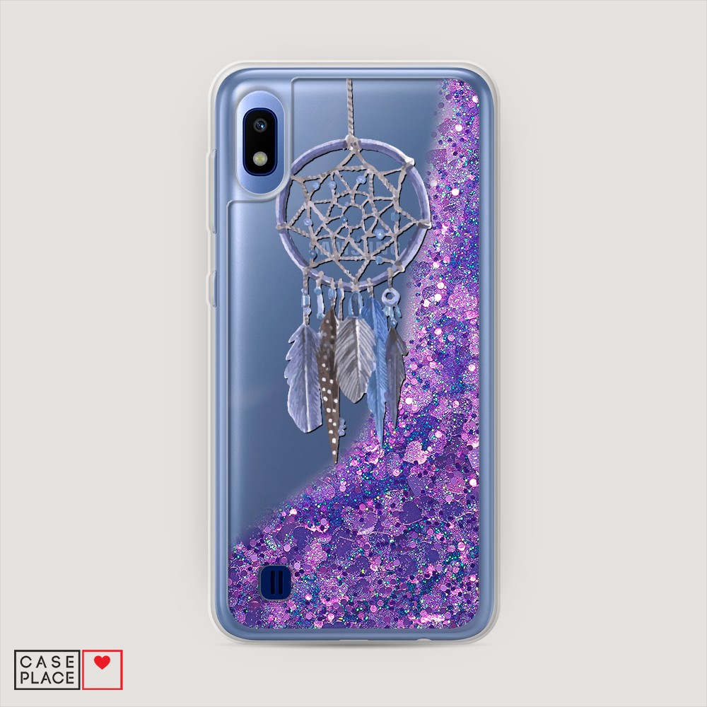 

Чехол Awog на Samsung Galaxy A10 "Синий ловец снов акварель", Разноцветный, 27992-1