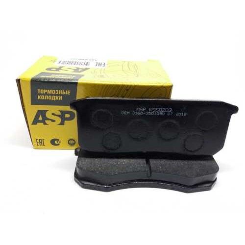 

Колодки передние ASP UAZ 3160-3161 ASP K550203
