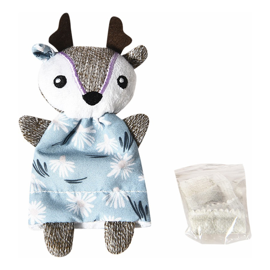 

Игрушка для кошек олень с кошачьей мятой