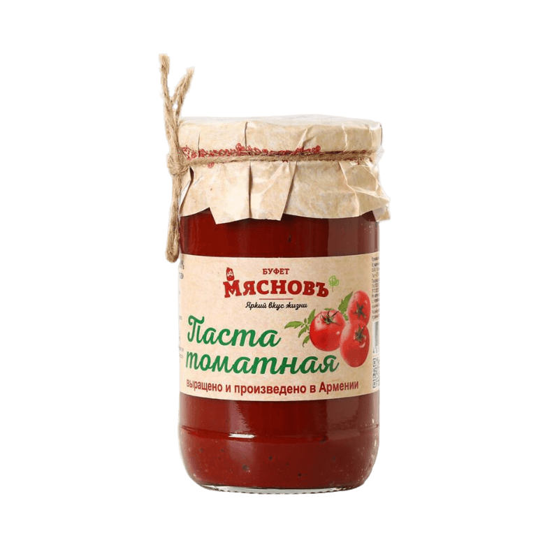 

Томатная паста МясновЪ БУФЕТ 370 г
