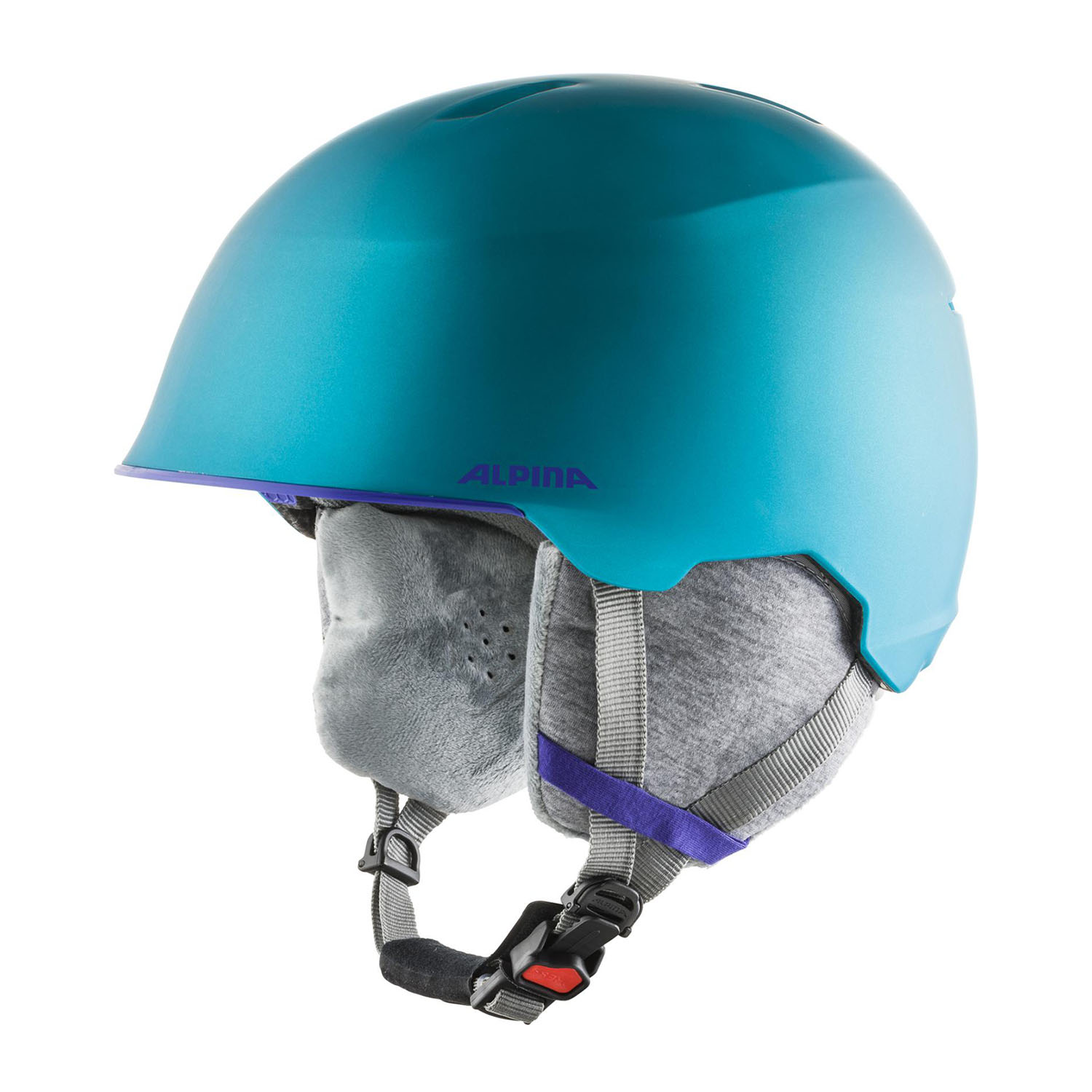 

Шлем Детский Alpina Maroi Jr Turquoise Matt (См:51-54) 2023-24, Голубой, Maroi Jr