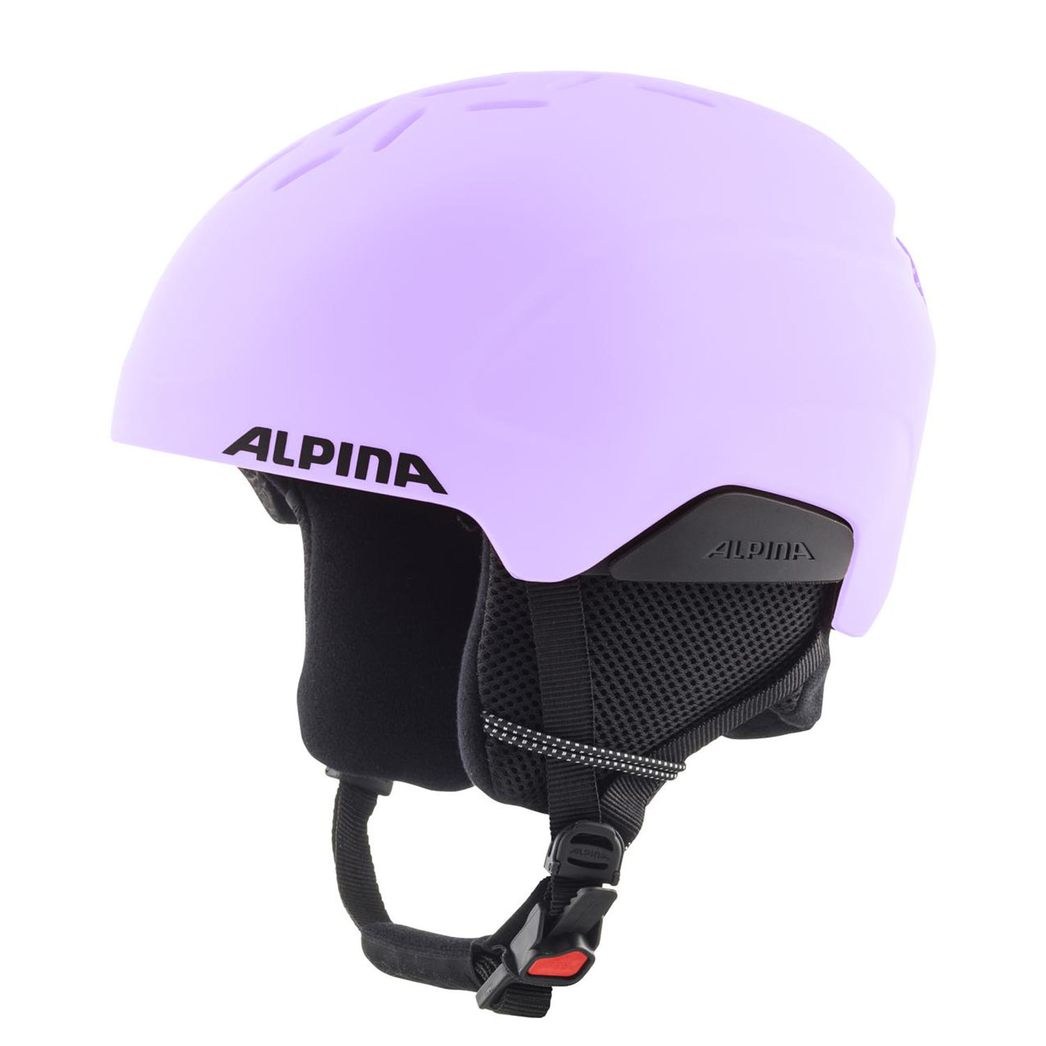 Шлем Детский Alpina Pizi Lilac Matt (См:51-55) 2024-25