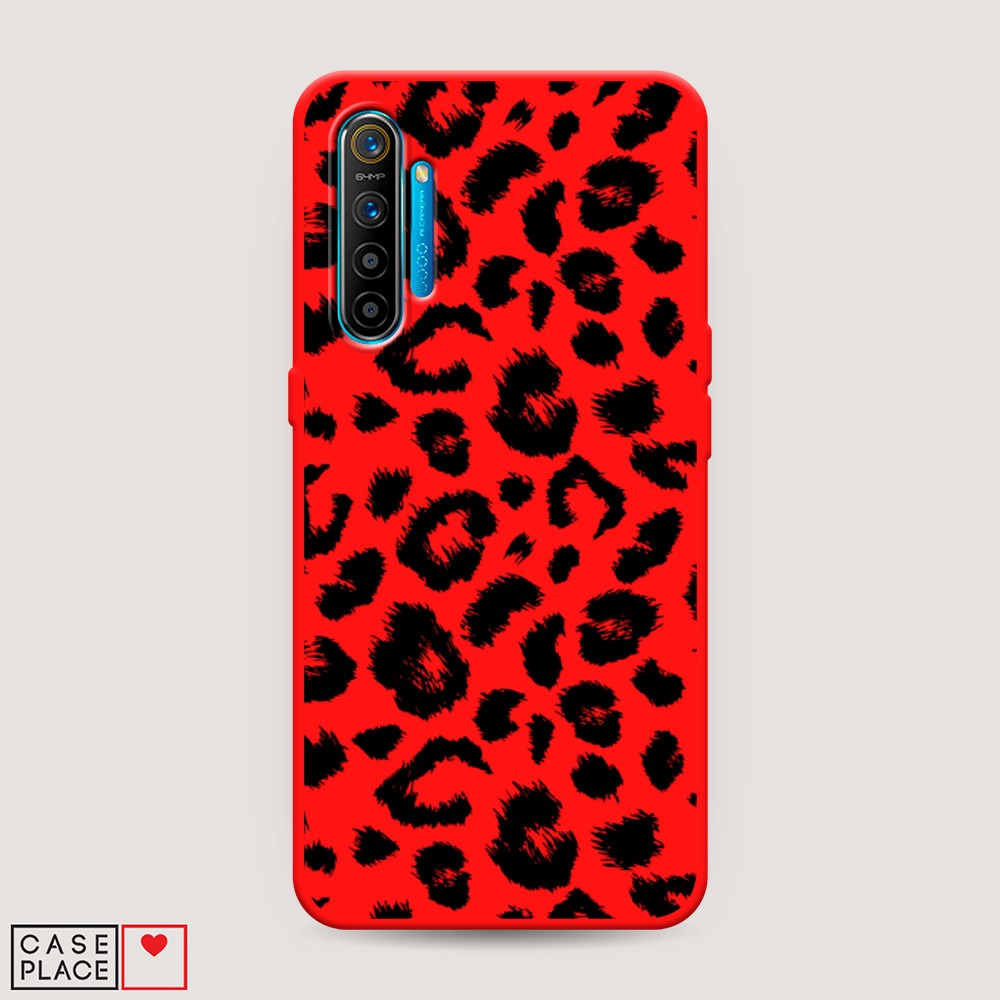 

Чехол Awog на Realme XT "Окрас леопарда фон", Разноцветный, 251453-1