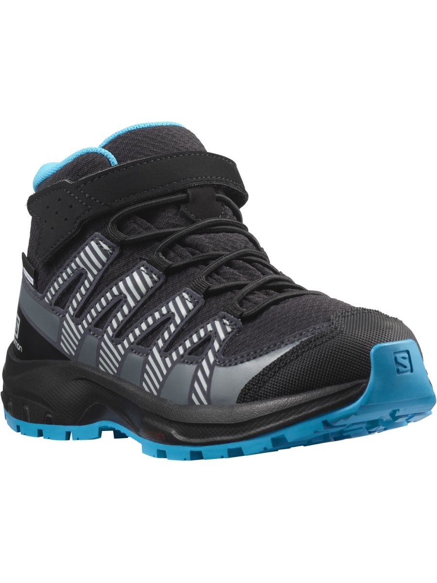 фото Ботинки детские salomon xa pro v8 mid черный р.30