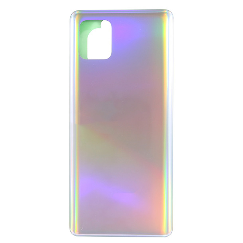 

Задняя крышка BaseMarket для Samsung N770F Galaxy Note 10 Lite (серебро)
