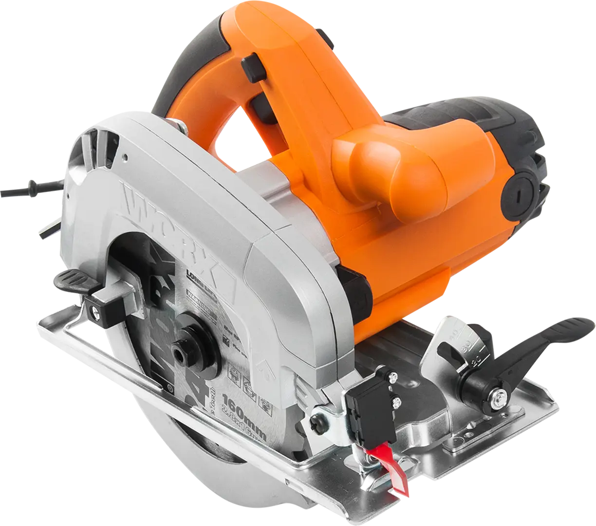 Циркулярная пила Worx WX425, 1200 Вт, 160 мм