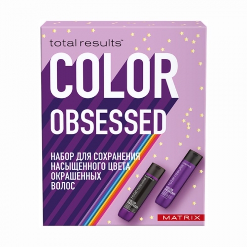 фото Набор 2021 matrix total results color obsessed, (шп-25% + конд)