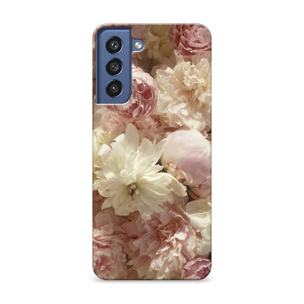 

Чехол Awog "Пионы светлые" для Samsung Galaxy S21 FE 5G, 2103020-6