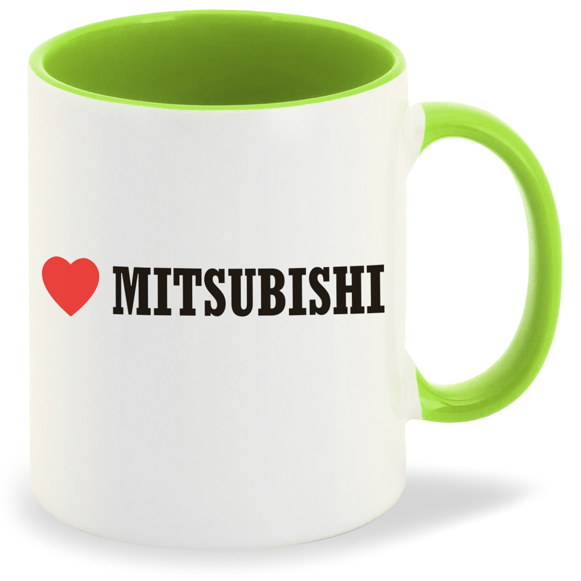 

Кружка CoolPodarok Авто I love Mitsubishi, Авто I love Mitsubishi