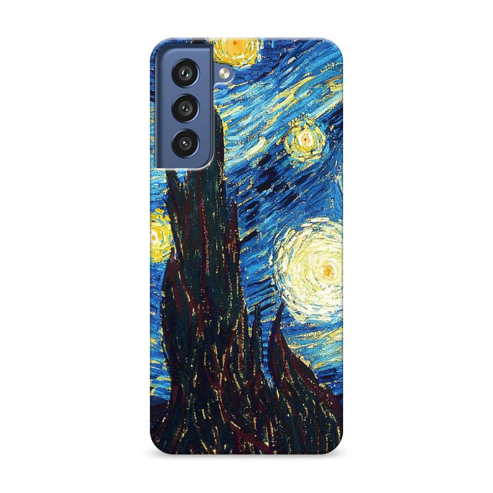 

Чехол Awog "Ван Гог Звездная ночь" для Samsung Galaxy S21 FE 5G, 2103020-7