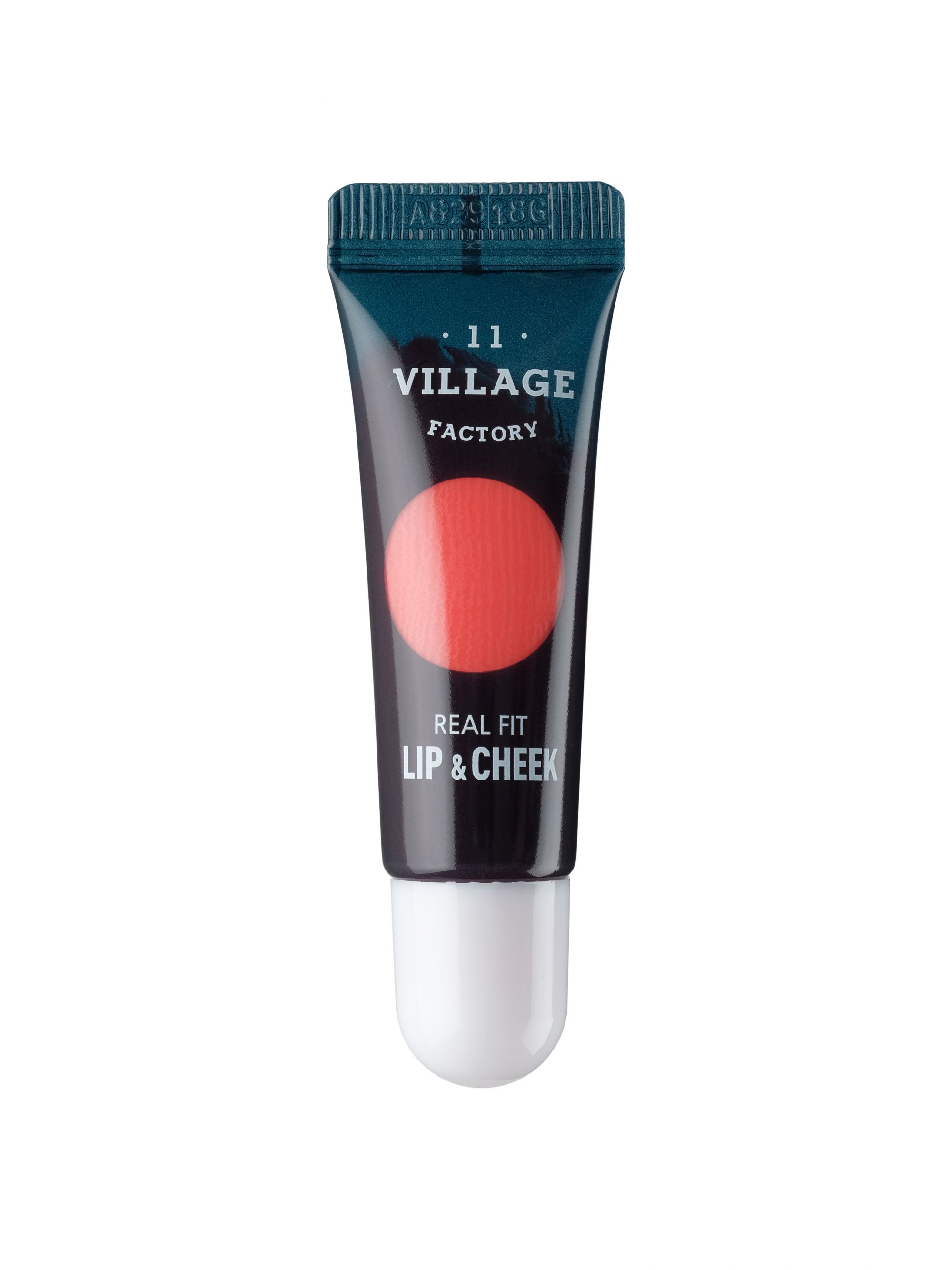 

Тинт для губ и румяна Village 11 Factory, два в одном,персик, Real Fit Lip and Cheek, V11F_126/peach