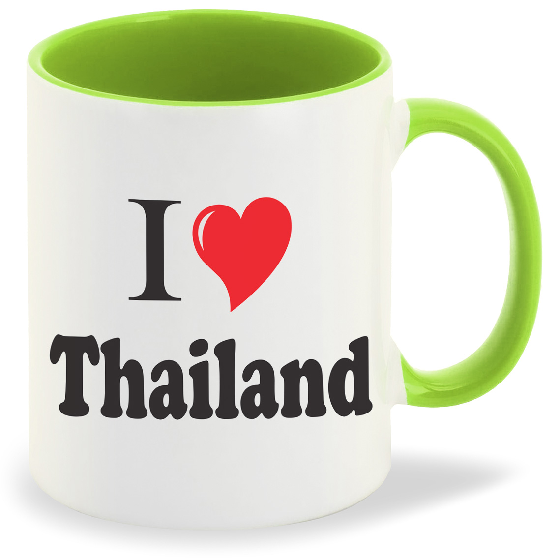 фото Кружка coolpodarok путешествия i love thailand