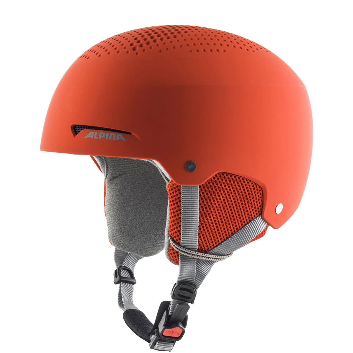 

Шлем Детский Alpina Zupo Pumpkin-Orange Matt (См:54-58) 2024-25, Оранжевый, Zupo