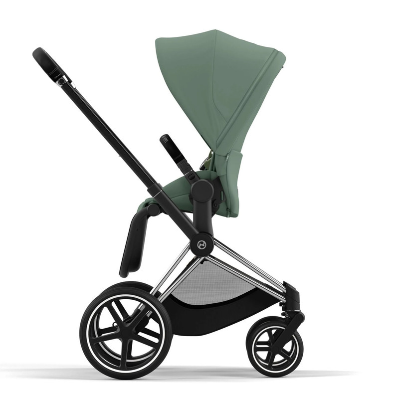 

Коляска прогулочная, шасси Cybex Priam-4-mix-р, LeafGreen СР4-Р-Chrome-Black-LeafGreen, Priam-4-mix-р