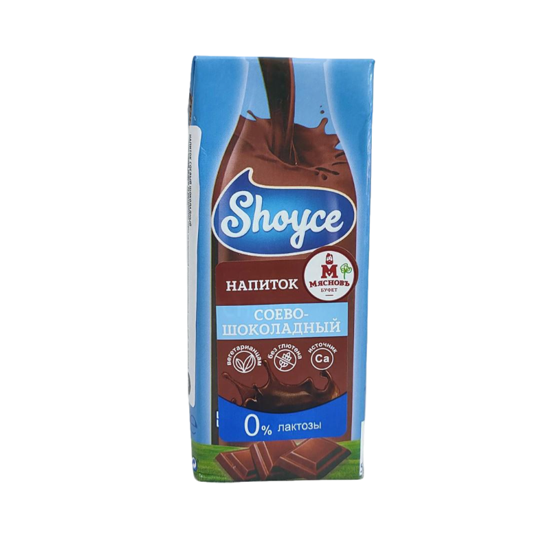 Растительный напиток Shoyce соевый шоколадный 0,2 л