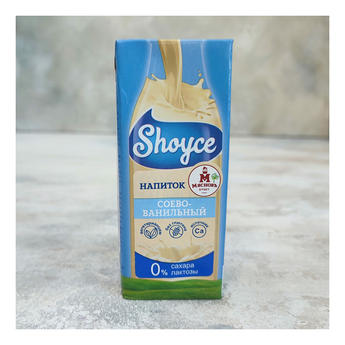 Растительный напиток соевый Shoyce ванильный 0,2 л