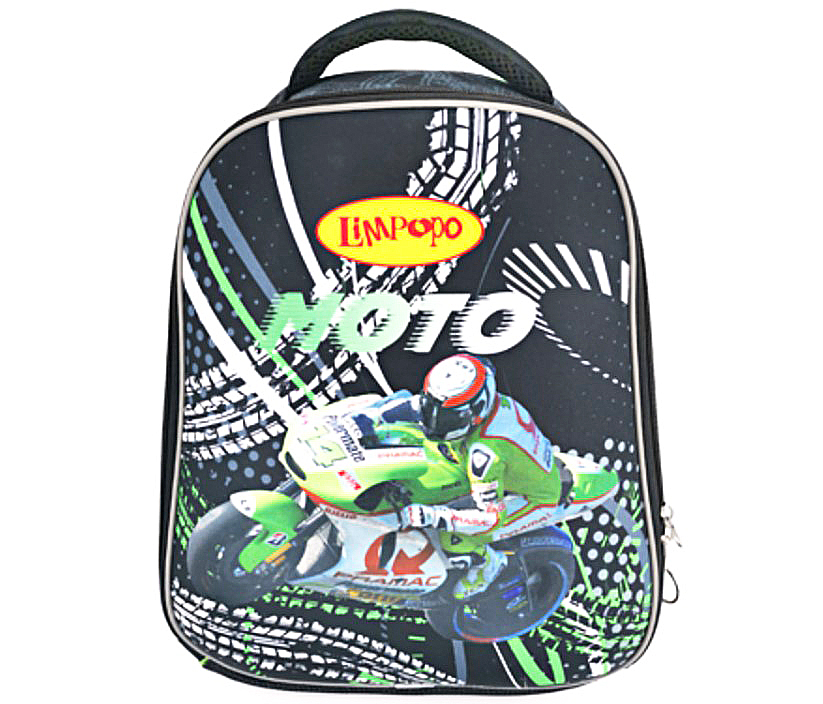 Рюкзак школьный ТМ Лимпопо Moto LP0051